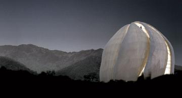 In 2003, the Toronto firm Hariri Pontarini Architects won a competition for the Baha’i Temple of South America in Santiago, Chile, with a nine-sided design featuring petal-like elements that twist and rise to a central oculus. In 2003, the Toronto firm Hariri Pontarini Architects won a competition for the Baha’i Temple of South America in Santiago, Chile, with a nine-sided design featuring petal-like elements that twist and rise to a central oculus.